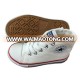 fashion canvas boots for girls, kids shoes