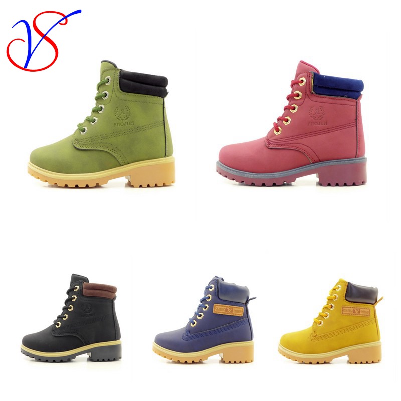 2017 Baby Kids Children Injection Safety Working Work Shoes Boots for Outdoor (SVWK-1609-KID)